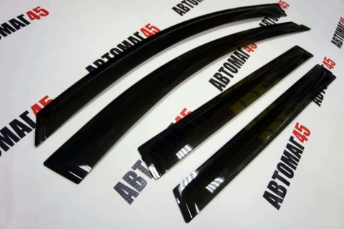 ANVair  дефлекторы окон Renault Duster II Рено Дастер 2 2021-2022г комплект 4шт    фото 3