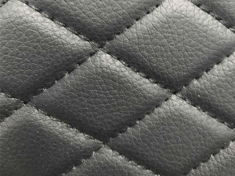 Органайзер  багажника кофр экокожа черный с черной ниткой 50x30x30см MAXIMAL X ST Middle с браком фото 3