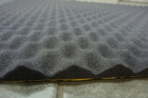 ACV Wave рельеф волна с памятью толщина 15мм 750х1000мм    фото 4