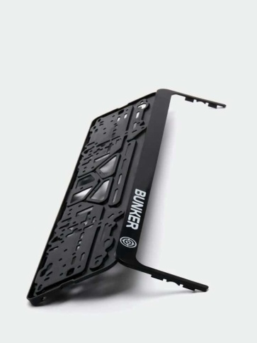 Рамка  номерного знака Бункер C2R фото 3