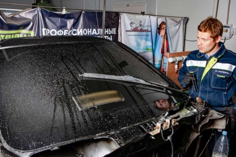 Skyway  cтандарт щетка стеклоочистителя бескаркасная 550мм    фото 2