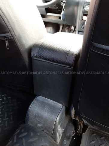 Подлокотник  Skoda Octavia Tour Шкода Октавиа Тур 2000-2010г экокожа    фото 4