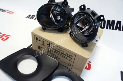 BOSCH  фары противотуманные Лада Kalina Калина 1118 Granta Гранта 2190 Largus Ларгус 2шт    фото 5