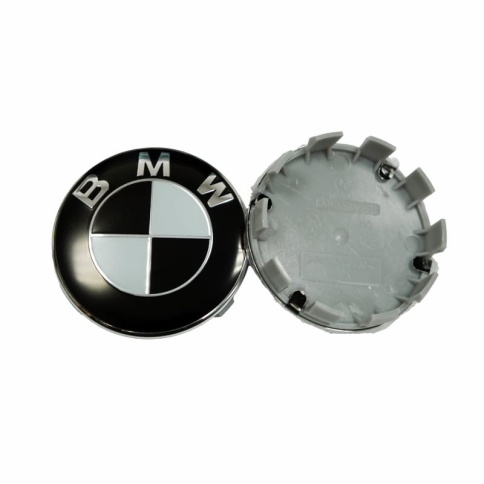 Колпачок ступицы BMW 68/66 Tuning 10 ножек (213477) фото 3