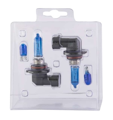 SVS  лампа HВ4 9006 White 12V 55W 5000К 2шт    фото 2