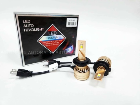 C2R V13 чип CSP LED 2шт H7 26В 6500К 2000Lm гарантия 4мес    фото 5