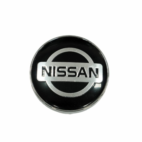 Колпачок ступицы Nissan 60/57 черный TechLine КиК Слик (198788) фото 4