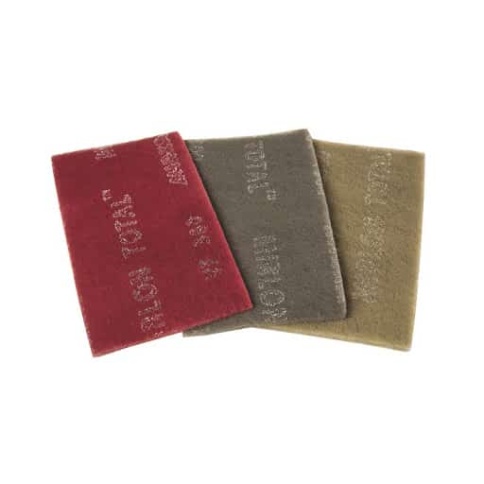 Total Mirlon  Скотч брайт для полировки Very Fine P360 красный    фото 2