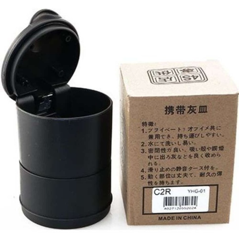 Пепельница YHG-01 с подсветкой фото 2