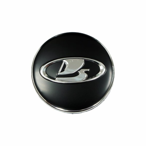 Колпачок ступицы Lada 60/55 TG racing со стикером (214122) фото 4
