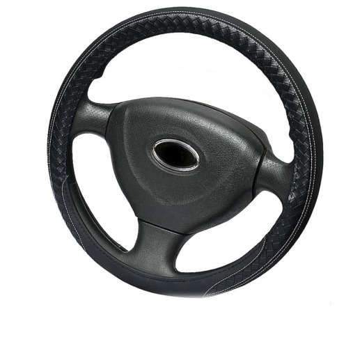 Maximal  оплетка руля экокожа черный/черный размер 37-39см JJ-107-BLBL  фото 1