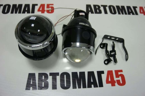 Carprofi  линза в противотуманные фары под H11 цоколь 3,0" 1шт   фото 6