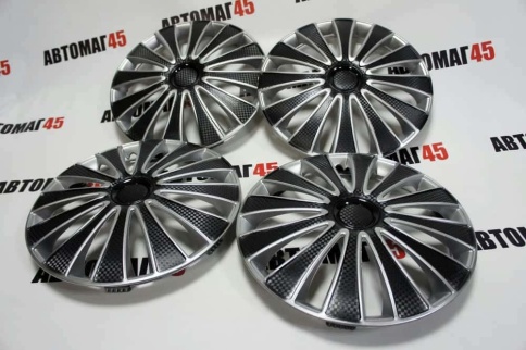 Star  колпаки R13 GMK Super Black    фото 3