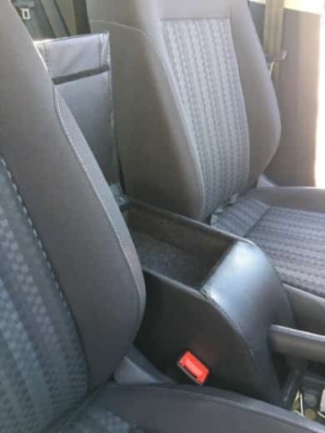 Подлокотник  Volkswagen Polo Фольцваген Поло седан 2010-2020г экокожа    фото 3