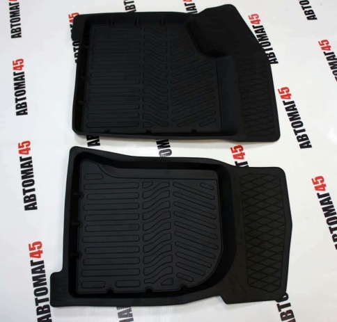 Коврики  в салон передние ВАЗ 2110 2111 2112 Лада Приора 2шт    фото 2