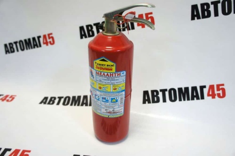 Airline  огнетушитель порошковый ОП-2 по ГОСТу с манометром 2л    фото 3