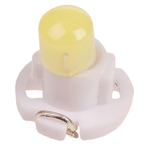 Лампа  светодиодная T4,2 SMD3528 без цоколя белая панель приборов    фото 1