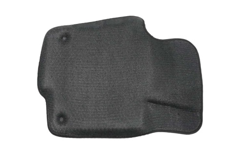 BORATEX  коврики в салон 3D EVA ЭВА Volkswagen Tiguan 1 2006-2017г черные рисунок ромб комплект 5шт фото 4