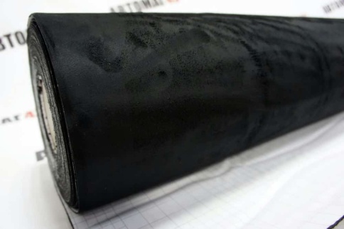 Алькантара  самоклеющаяся на поролоне черная 1м х 1,5м    фото 2