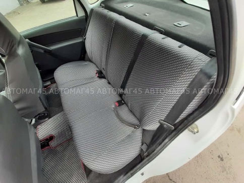 Авточехлы  Лада Granta Гранта  1/1 с 08.2018г жаккард серый    фото 8