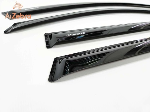 VAD  дефлекторы окон Geely Monjaro Джили Монжаро с 2022г-н.в. комплект 4шт    фото 3