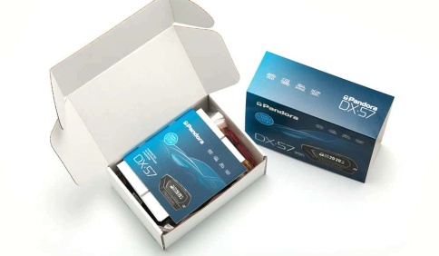Pandora  DX 57 2Can+2Lin сигнализация 1 брелок автозапуск двусторонняя связь  гарантия 3 года фото 5