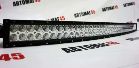 Carprofi  cветодиодная балка люстра 288W COMBO панорамная 2 ряда чипы CREE 3W 16-30V гарантия 6 мес фото 3