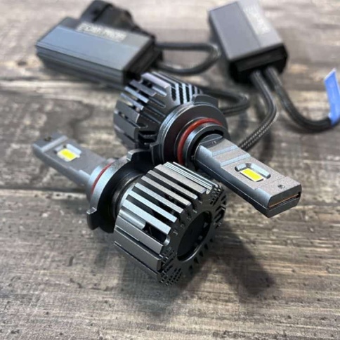 Carprofi X9 лампы LED 2шт HB3 (9005) 12В 40W 5000K 5000Lm гарантия 6мес    фото 5