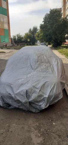 PSV  автомобильный тент всесезонный модель 13М без молнии 4,3-4,5х1,65х1,16м   фото 5