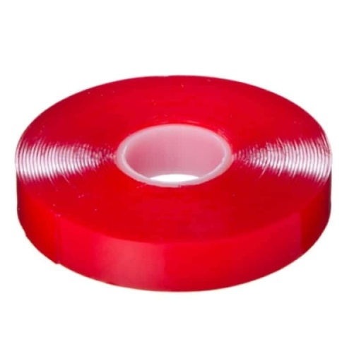 3M  скотч двухсторонний профессиональный прозрачный 8ммх5м    фото 5