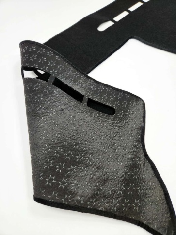 Накидка на панель Газель Бизнес старого образца 2003-2009г карпет  фото 3