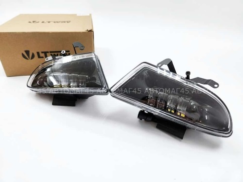 LTway  Фары противотуманные Hyundai Accent Тагаз 1999-2012г 60W белые 4000LM 2шт гарант 3 мес фото 4