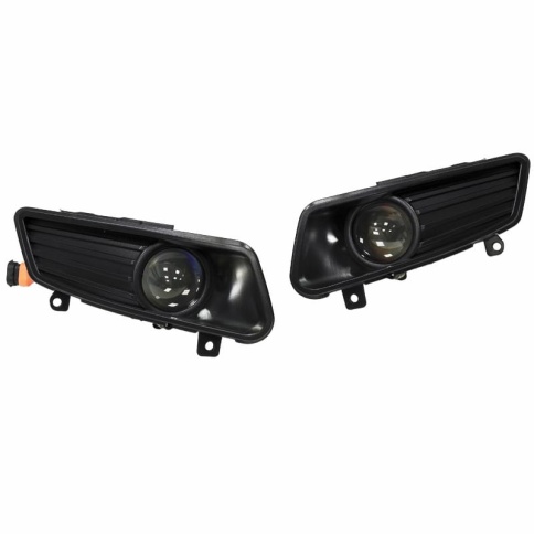 SALMAN  Фары п/туманные 1 линза VW Polo седан 2015-2020г LED 60W 7000LM 6000K 2шт гар 6 мес фото 1