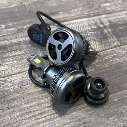 Carprofi D-LED  лампы LED 2шт D2S 12В 50W 5500K 6000Lm гарантия 6мес    фото 4