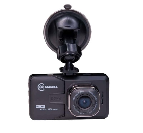 Camshel DVR 210 видеорегистратор с камерой заднего вида Full HD G-сенсор 7,5см угол 140 гарант 12мес фото 6