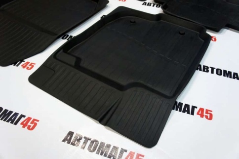 Коврики  в салон Toyota RAV4 2006-2012г комплект 4шт    фото 5