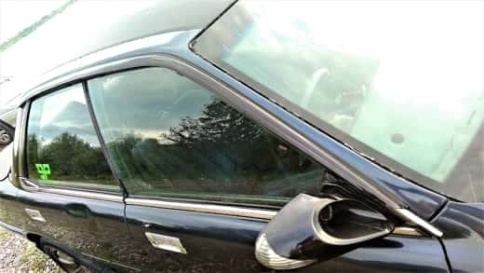 Дефлекторы окон Toyota Mark II X100 Тойота Марк 2 Х100 1996-2000г комплект 2шт    фото 3