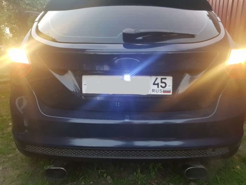 Carprofi Уни камера зад вида в рамке номер знака HX-EU08 LED HD парков линии диодн подсвет гар 3мес фото 2