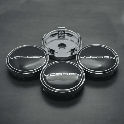 Колпачок ступицы Vossen 60/57 черный TechLine КиК Слик NZDK 062 фото 5