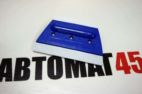 Ракель  для тонировки силикон двухсторонний S092    фото 4