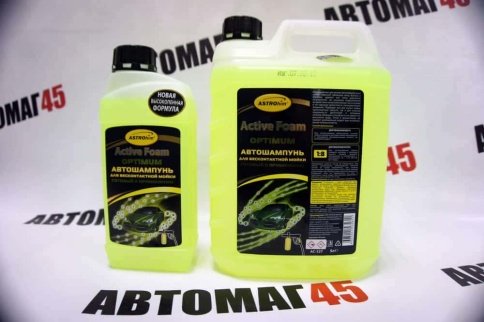 Астрохим  Оptimum шампунь для бесконтактной мойки 5л    фото 2