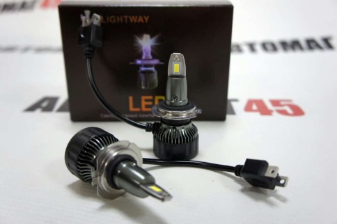 LTway  V3 светодиодные лампы LED 2шт H7 12В 30W 6000K 3900Lm с обманкой гарантия 5мес    фото 8