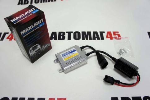 MaxLight Slim AC блок розжига 35W 9-32V гарантия 1 год    фото 1