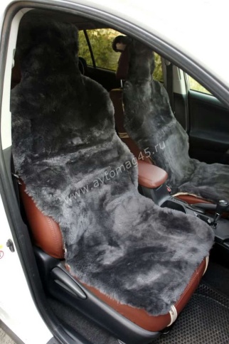 Автоцентр Накидки короткий ворс темно-серый 140x55 на весь салон 5шт АКЦИЯ!    фото 3