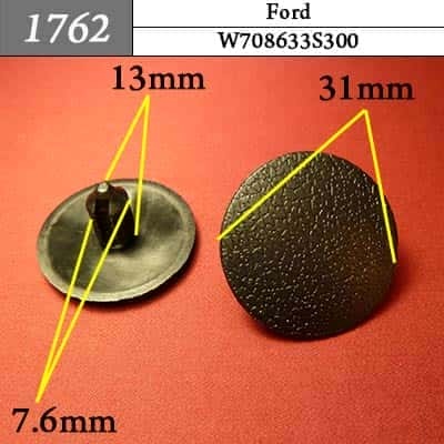 1762 Клипса пистон для Ford  фото 1