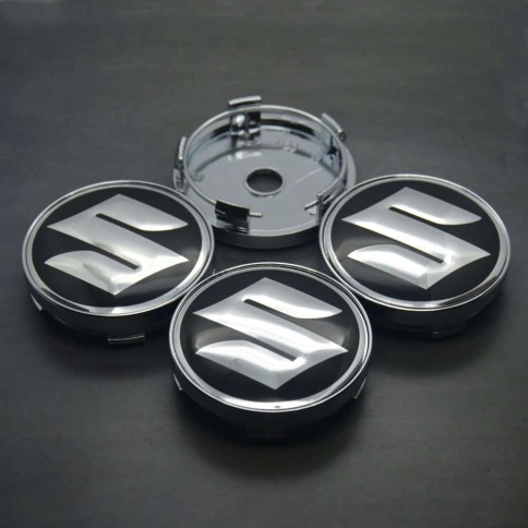 Колпачок ступицы Suzuki 60/57 черный TechLine КиК Слик NZDK 011 фото 1