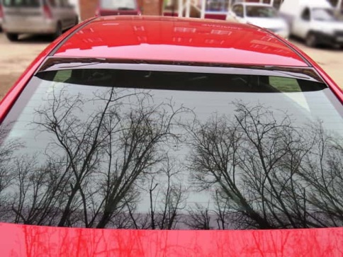 ANVAir дефлектор заднего стекла козырек Лада Lada Веста Vesta NG седан     фото 1