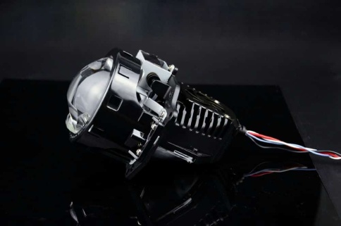 Aozoom  A3+ MAX Eagle eye B-007 светодиодные Би-Led линзы 3.0" 12V 35W 5500K 4000Lm гарантия 12 мес фото 6