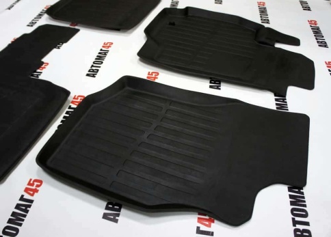 Коврики  в салон Mitsubishi Lancer IX 2002-2010г комплект 4шт    фото 5