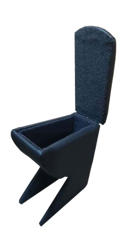 Подлокотник  Ford Focus 1 Форд Фокус 1 1998-2004г Renault Sandero Sandero Stepway экокожа    фото 3